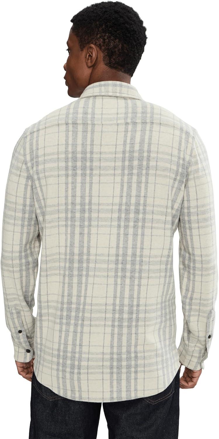 image:imageFaherty Mens Legend Sweater ShirtCloud Ridge Plaid