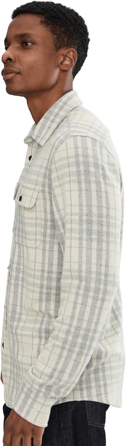 image:imageFaherty Mens Legend Sweater ShirtCloud Ridge Plaid