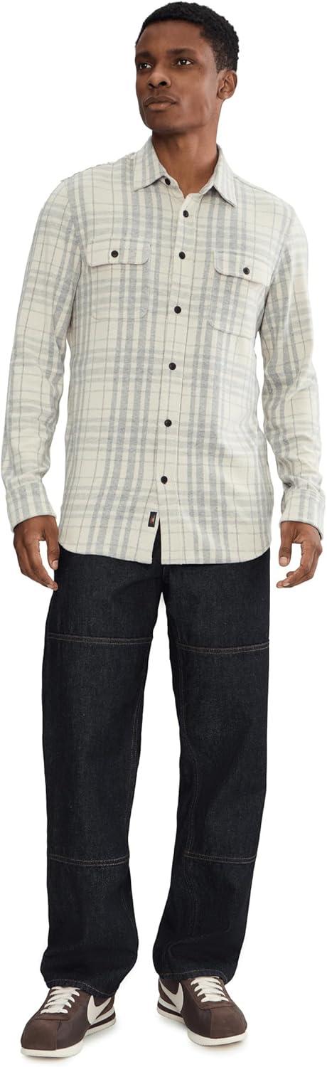 image:imageFaherty Mens Legend Sweater ShirtCloud Ridge Plaid