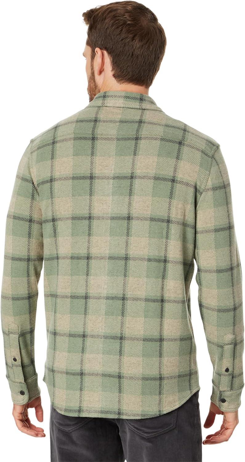 image:imageFaherty Mens Legend Sweater ShirtForest Drive Plaid