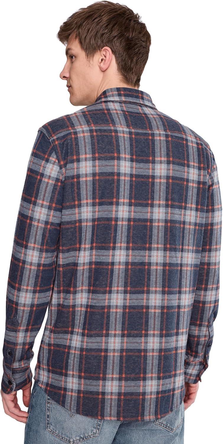 image:imageFaherty Mens Legend Sweater ShirtFoxhound Lake Plaid