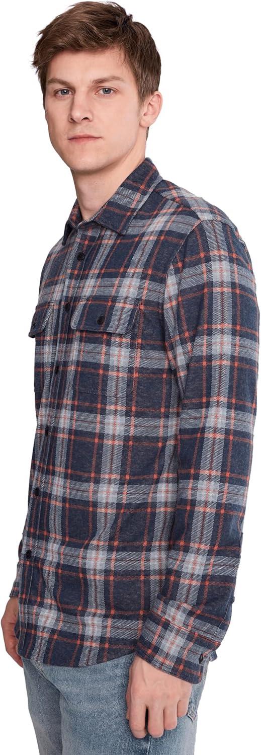 image:imageFaherty Mens Legend Sweater ShirtFoxhound Lake Plaid