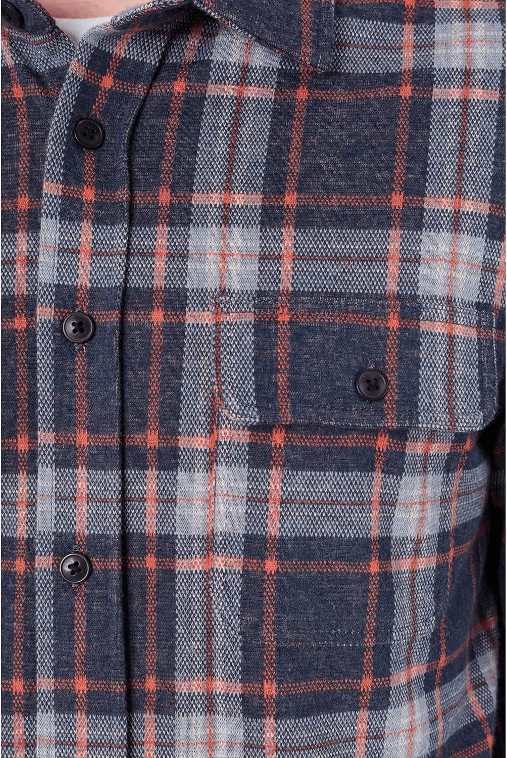 image:imageFaherty Mens Legend Sweater ShirtFoxhound Lake Plaid