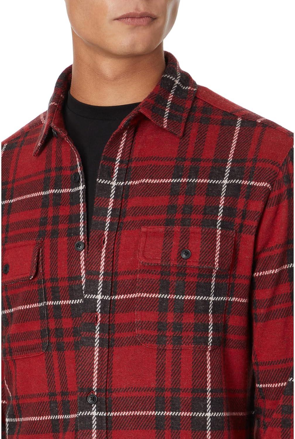 image:imageFaherty Mens Legend Sweater ShirtHomeward Bound Plaid