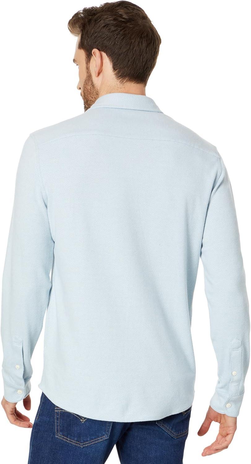 image:imageFaherty Mens Legend Sweater ShirtIce Blue Twill