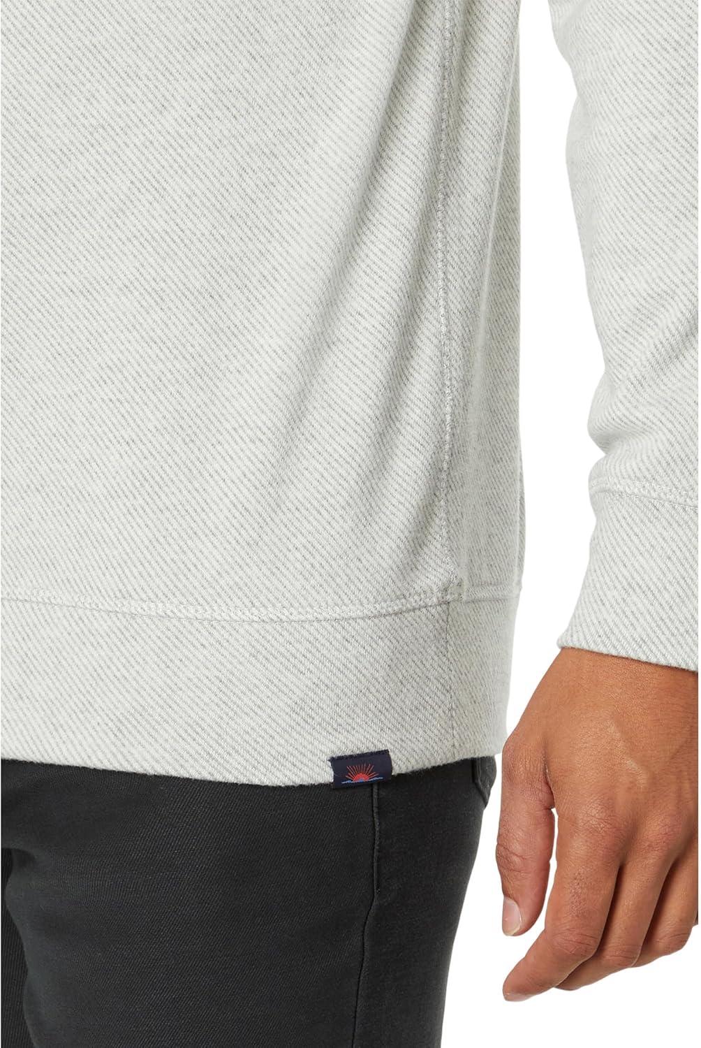 image:imageFaherty Mens Legend Sweater ShirtLight Heather Grey
