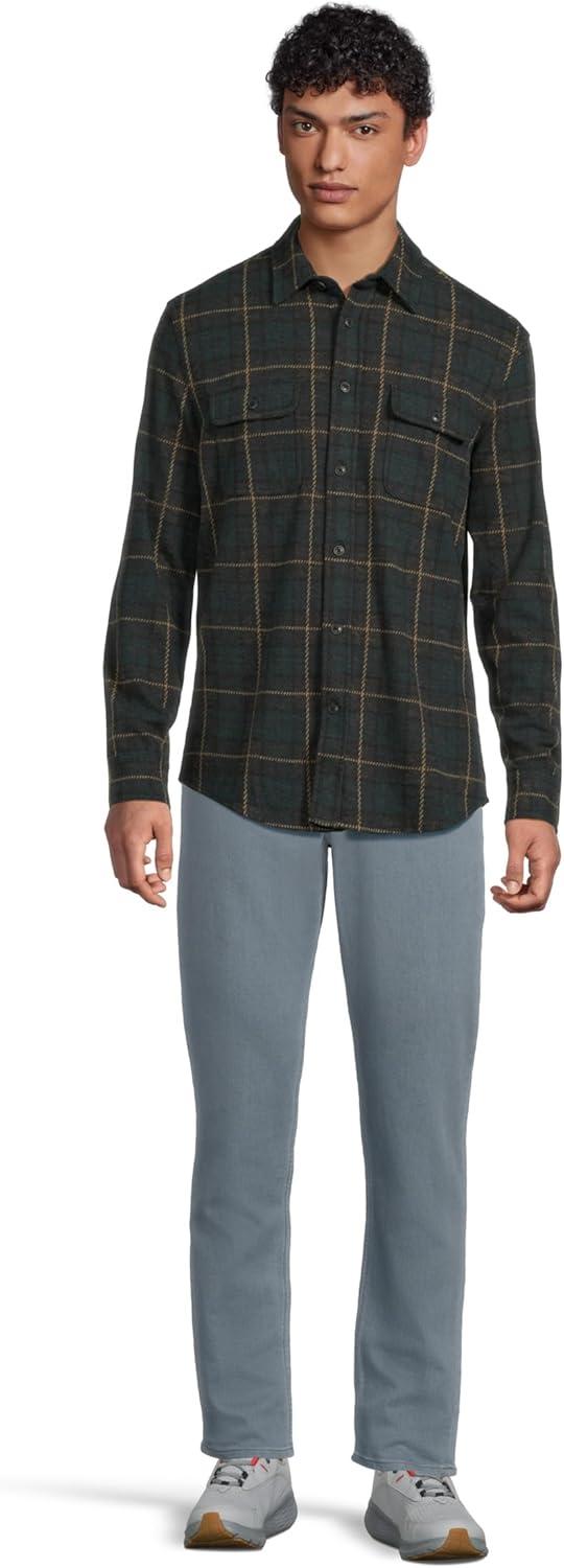 image:imageFaherty Mens Legend Sweater ShirtLodge Blackwatch Plaid