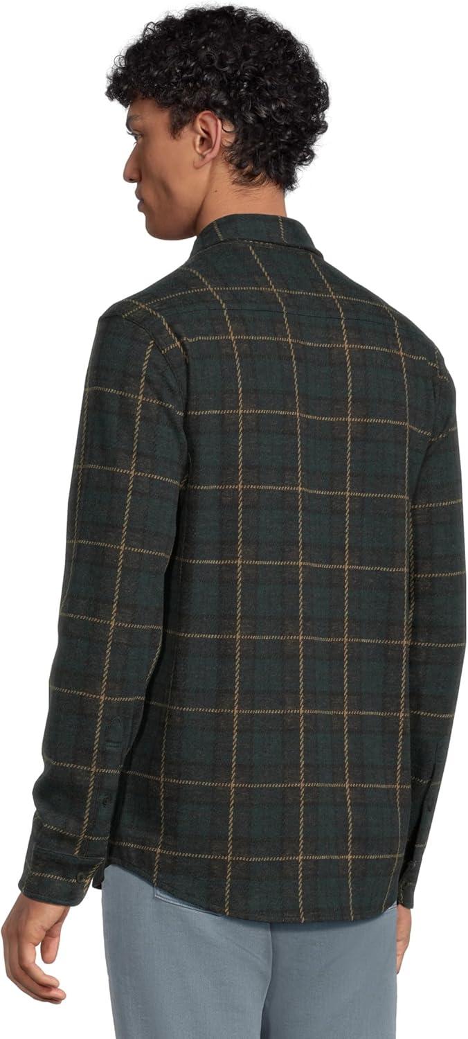 image:imageFaherty Mens Legend Sweater ShirtLodge Blackwatch Plaid