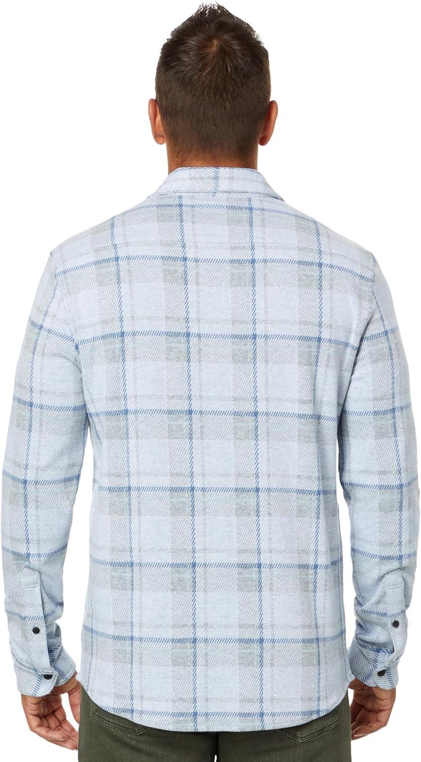 image:imageFaherty Mens Legend Sweater ShirtMaine Sky Plaid