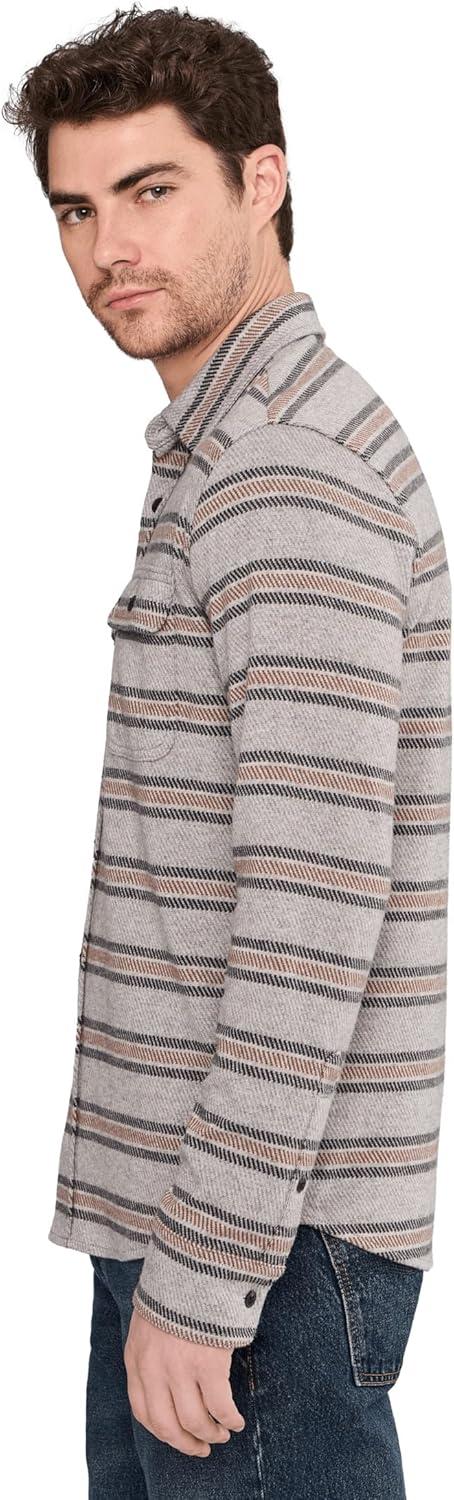 image:imageFaherty Mens Legend Sweater ShirtRock Coast Stripe