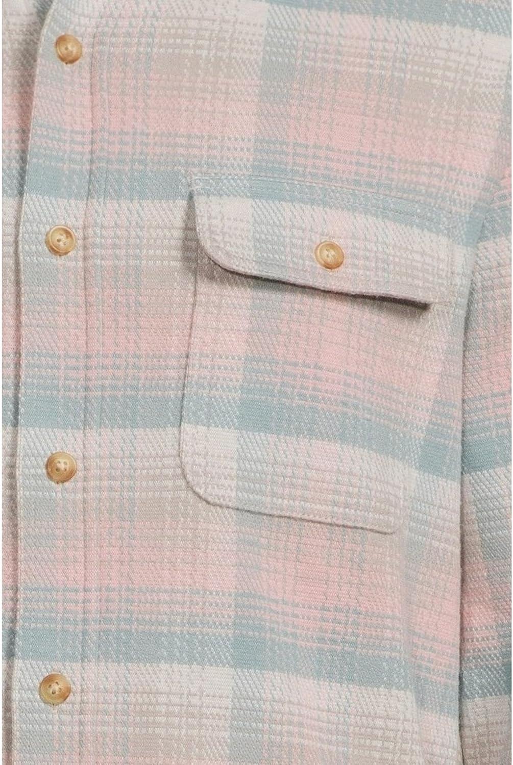 image:imageFaherty Mens Legend Sweater ShirtSedona Sage Plaid