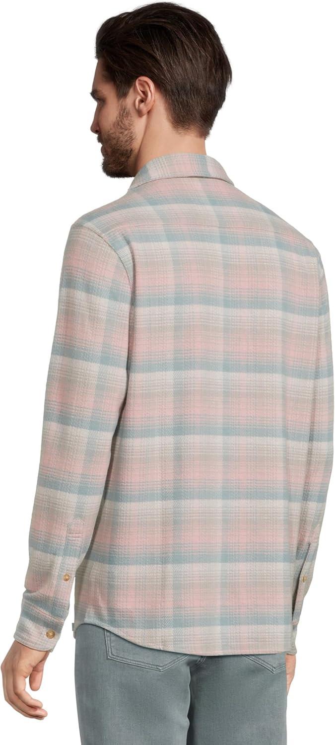 image:imageFaherty Mens Legend Sweater ShirtSedona Sage Plaid