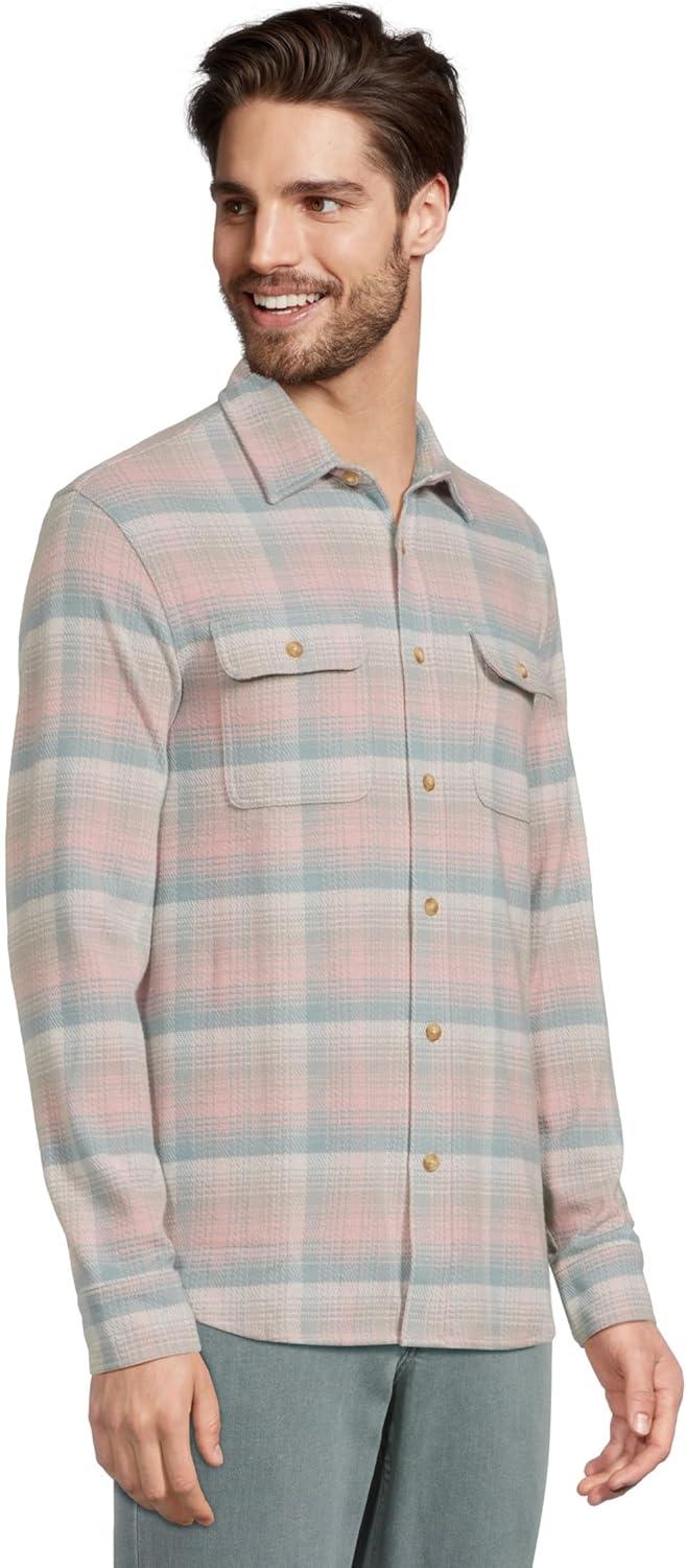 image:imageFaherty Mens Legend Sweater ShirtSedona Sage Plaid