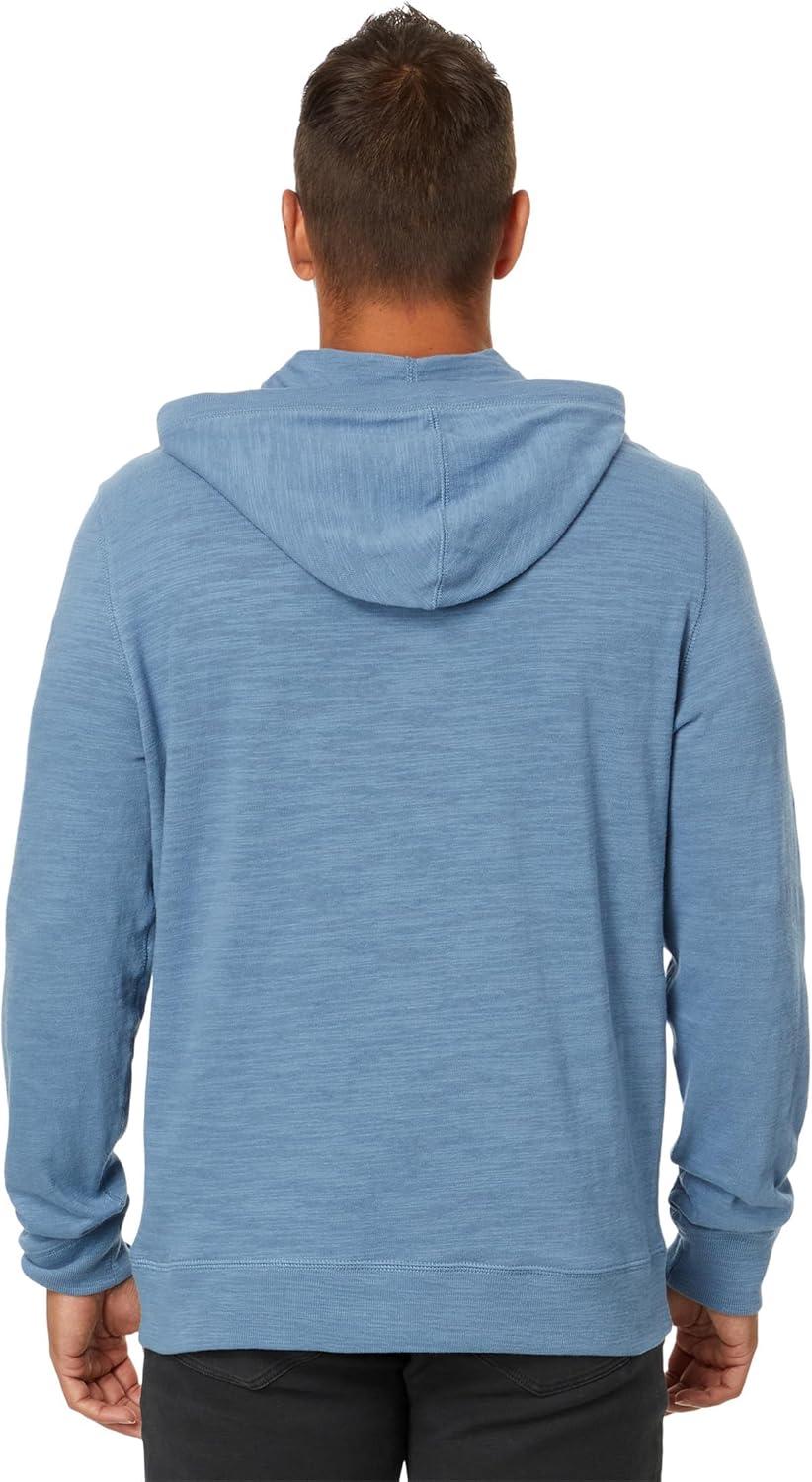 image:imageFaherty Mens Sunwashed Slub HoodieAqua Ocean