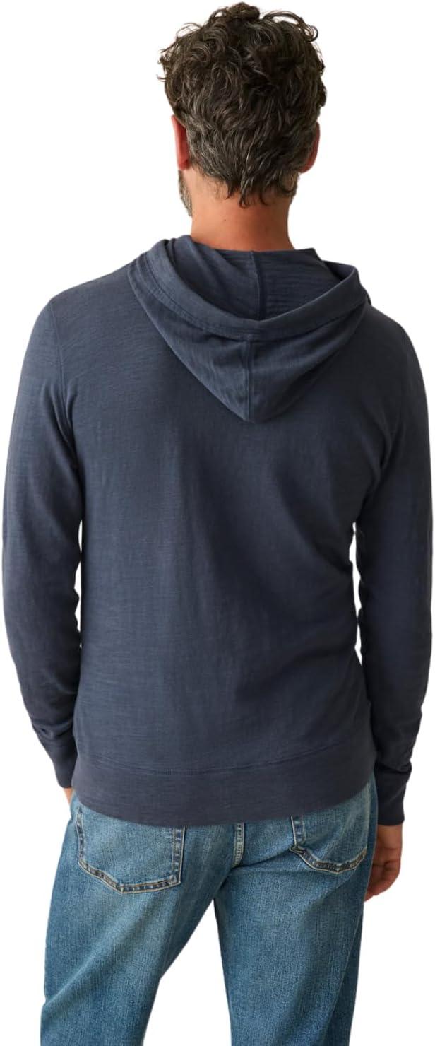 image:imageFaherty Mens Sunwashed Slub HoodieBlue Nights