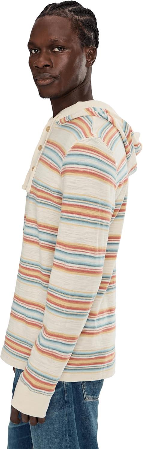image:imageFaherty Mens Sunwashed Slub HoodieDaybreak Ombre