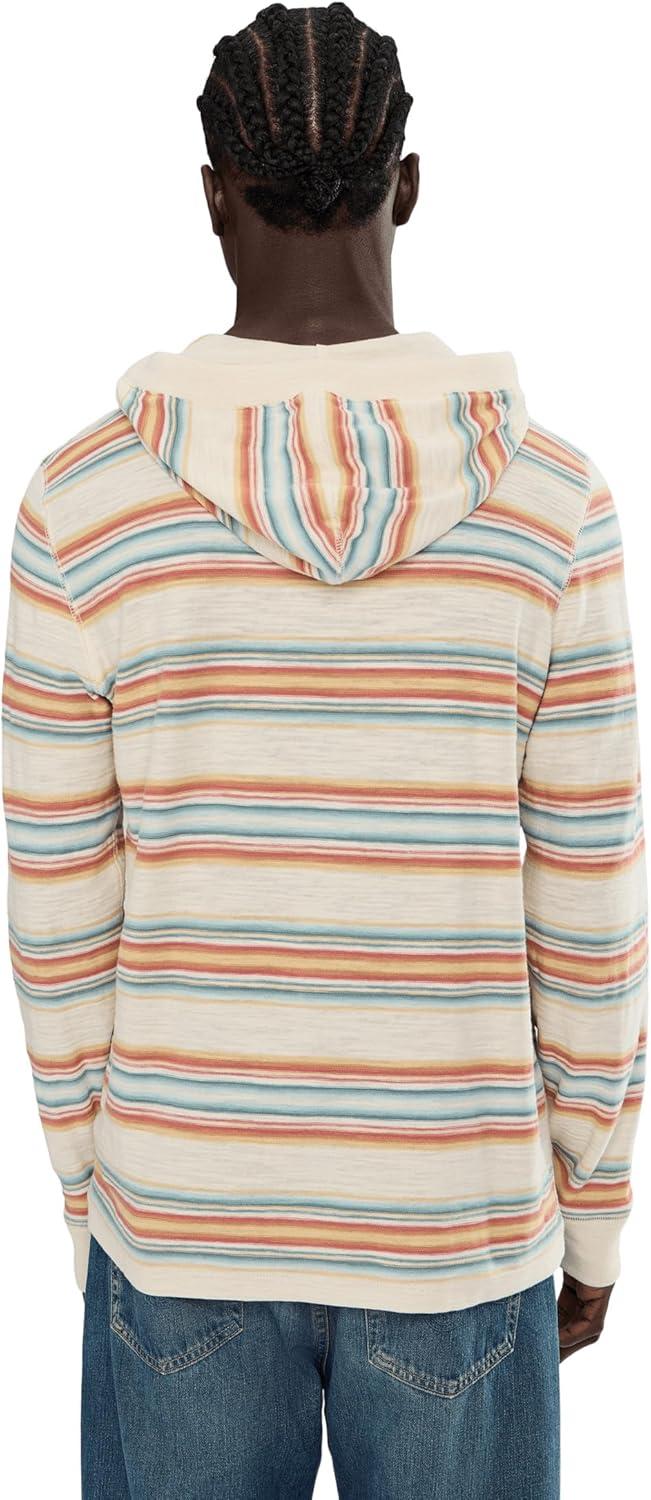 image:imageFaherty Mens Sunwashed Slub HoodieDaybreak Ombre