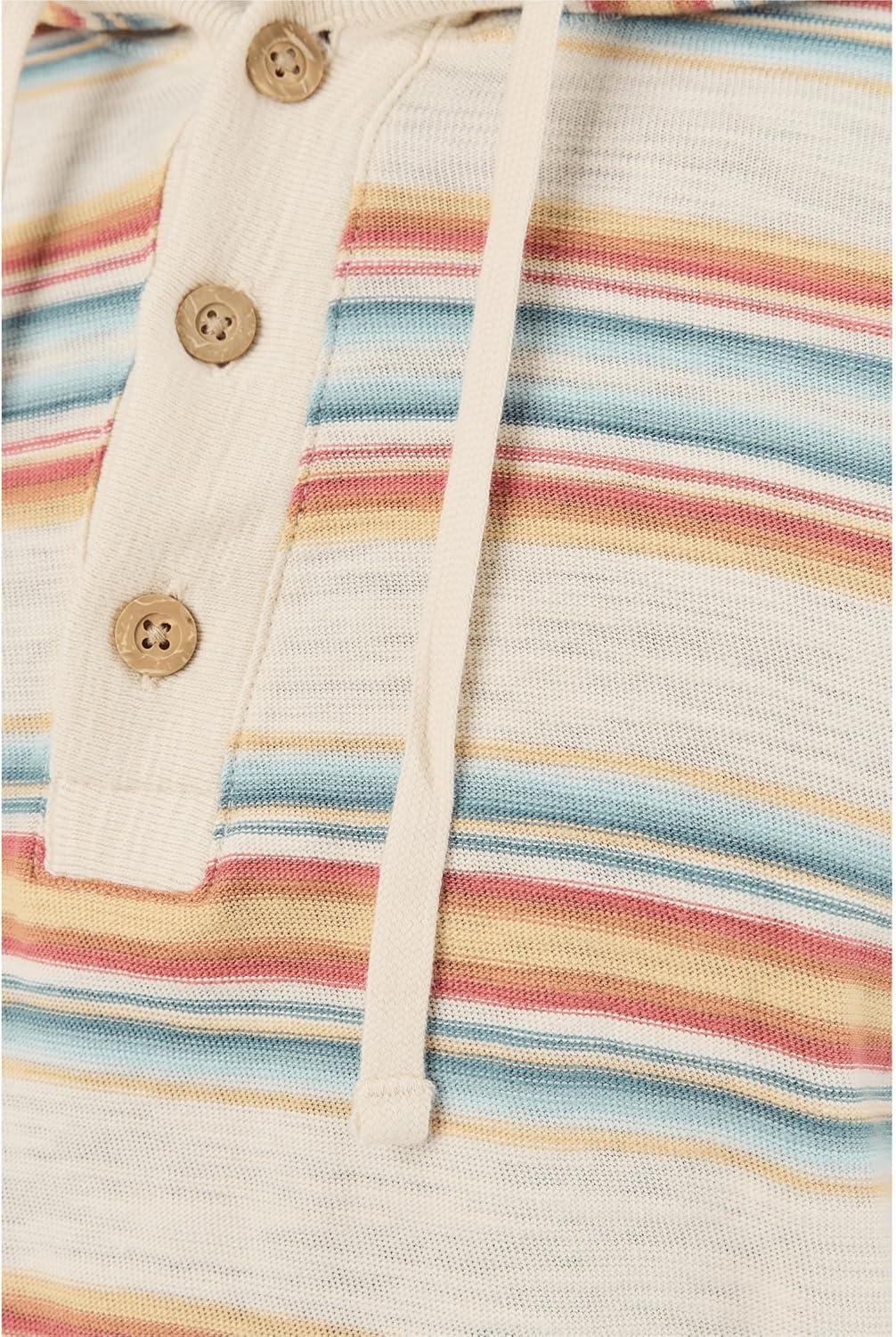 image:imageFaherty Mens Sunwashed Slub HoodieDaybreak Ombre