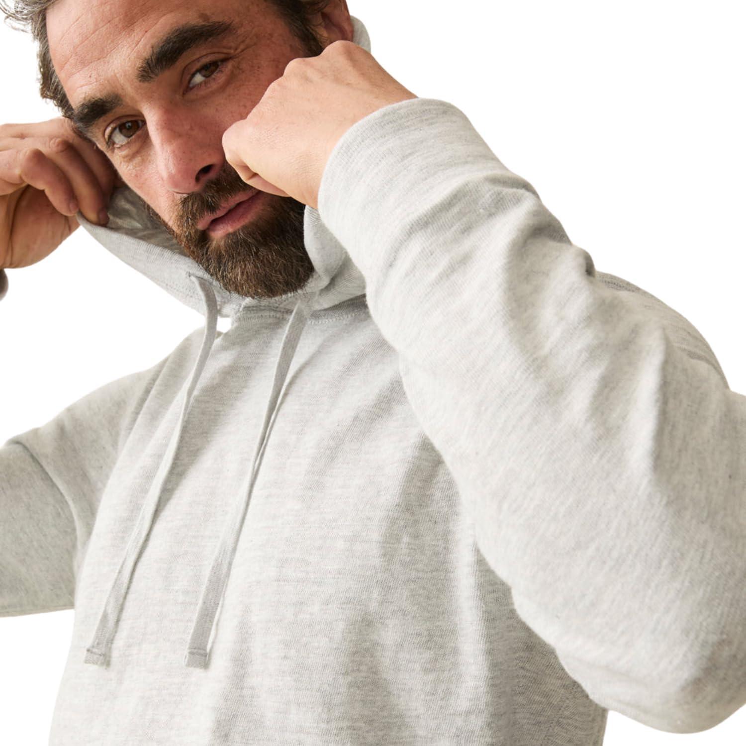 image:imageFaherty Mens Sunwashed Slub HoodieLight Grey Heather