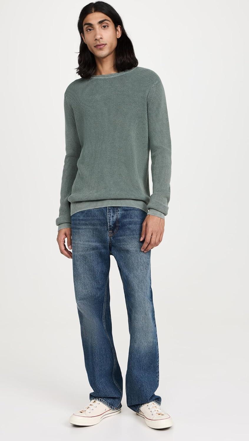 image:imageFaherty Mens Sunwashed Slub HoodieMountain Olive
