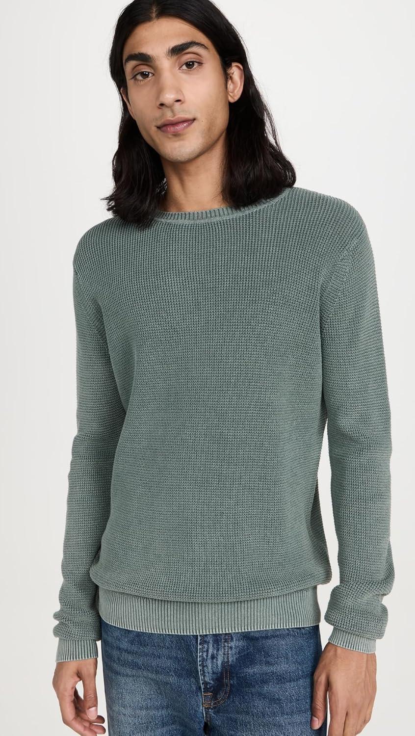 image:imageFaherty Mens Sunwashed Slub HoodieMountain Olive