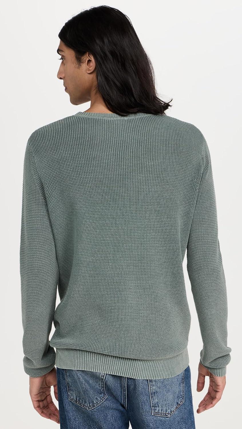 image:imageFaherty Mens Sunwashed Slub HoodieMountain Olive