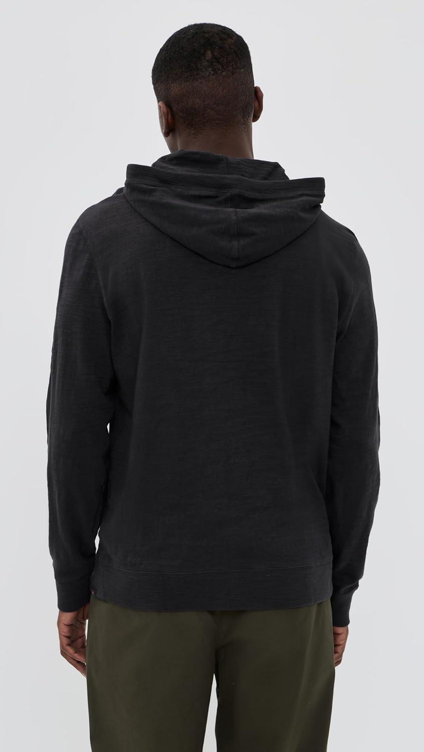 image:imageFaherty Mens Sunwashed Slub HoodieRidge Black