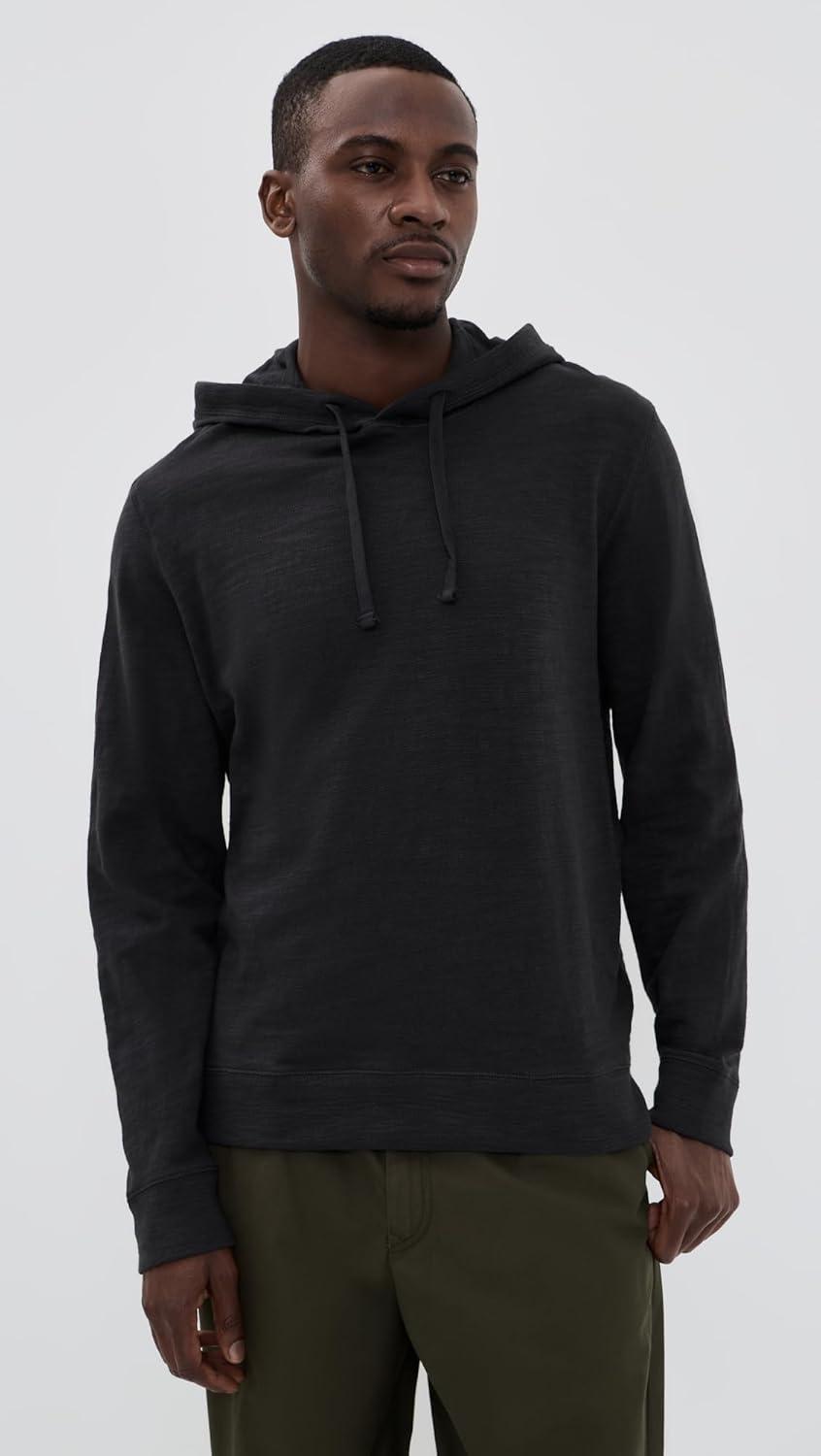 image:imageFaherty Mens Sunwashed Slub HoodieRidge Black