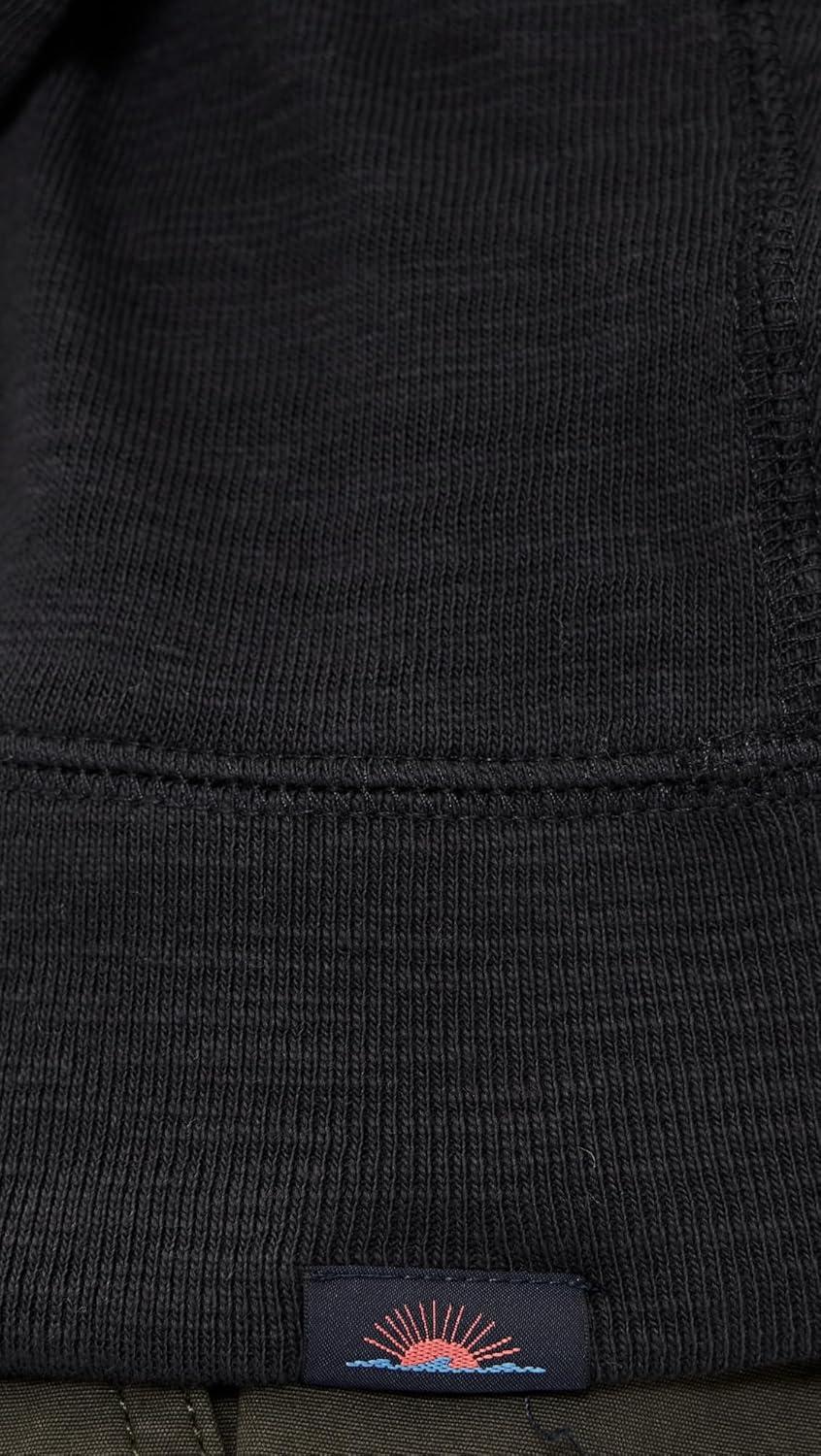 image:imageFaherty Mens Sunwashed Slub HoodieRidge Black