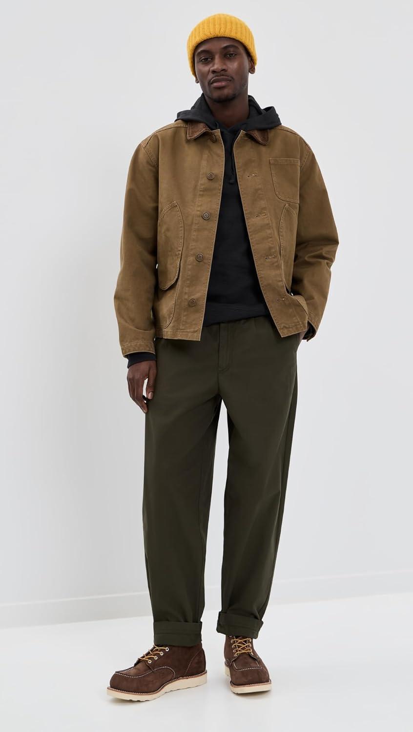 image:imageFaherty Mens Sunwashed Slub HoodieRidge Black