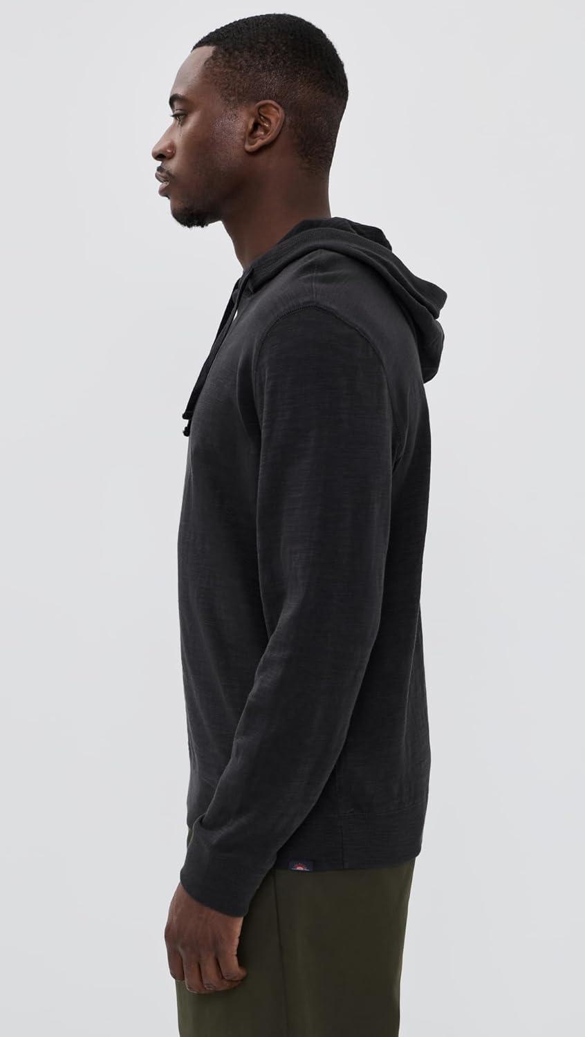 image:imageFaherty Mens Sunwashed Slub HoodieRidge Black