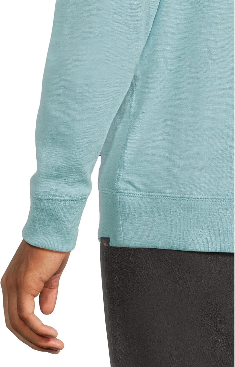 image:imageFaherty Mens Sunwashed Slub HoodieTeal Sea