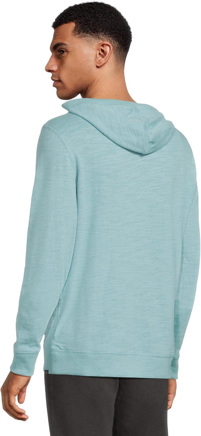 image:imageFaherty Mens Sunwashed Slub HoodieTeal Sea