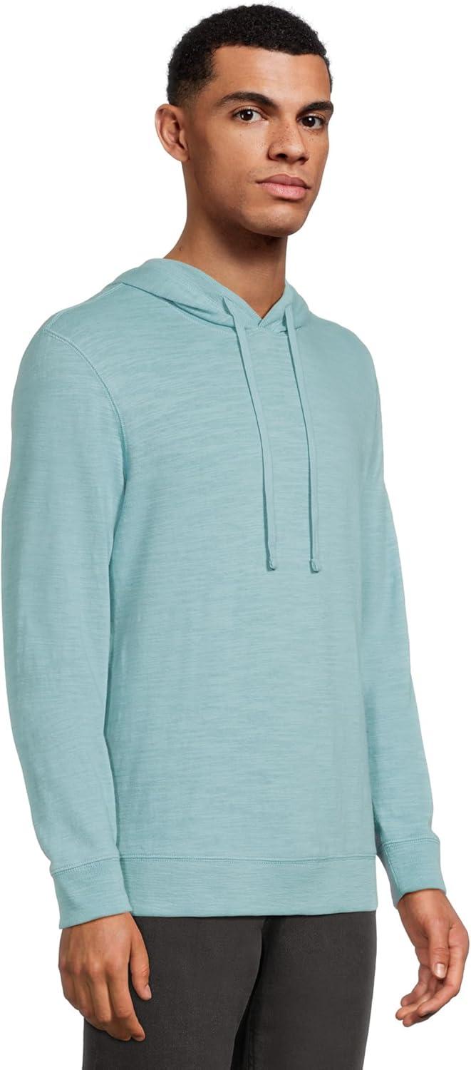 image:imageFaherty Mens Sunwashed Slub HoodieTeal Sea