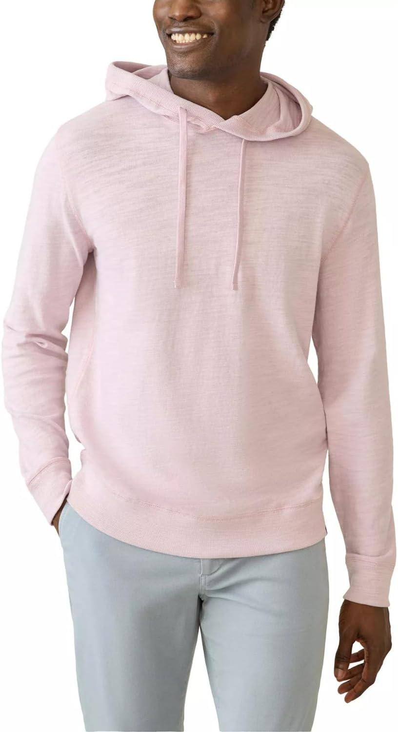 image:imageFaherty Mens Sunwashed Slub HoodieVista Plum