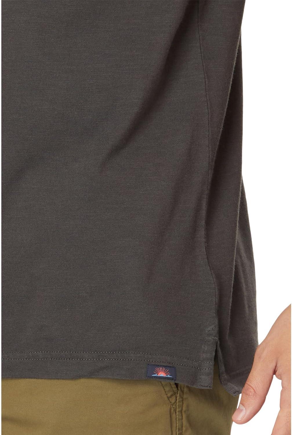 image:imageFaherty Mens Sunwashed TShirt PoloWashed Black