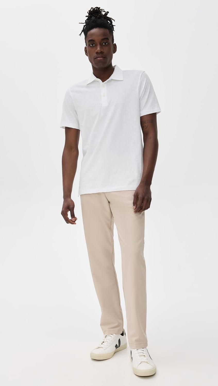 image:imageFaherty Mens Sunwashed TShirt PoloWhite