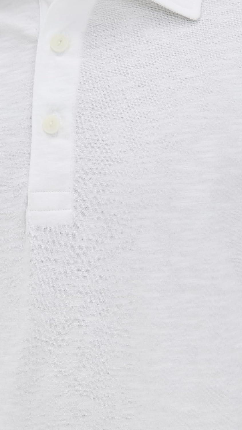 image:imageFaherty Mens Sunwashed TShirt PoloWhite