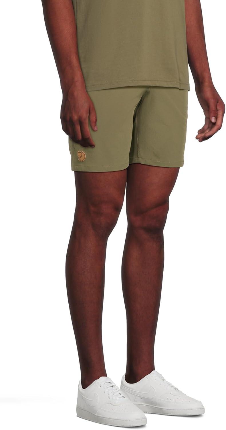 image:imageFjllrven Mens Abisko Trail Stretch ShortsLaurel Green
