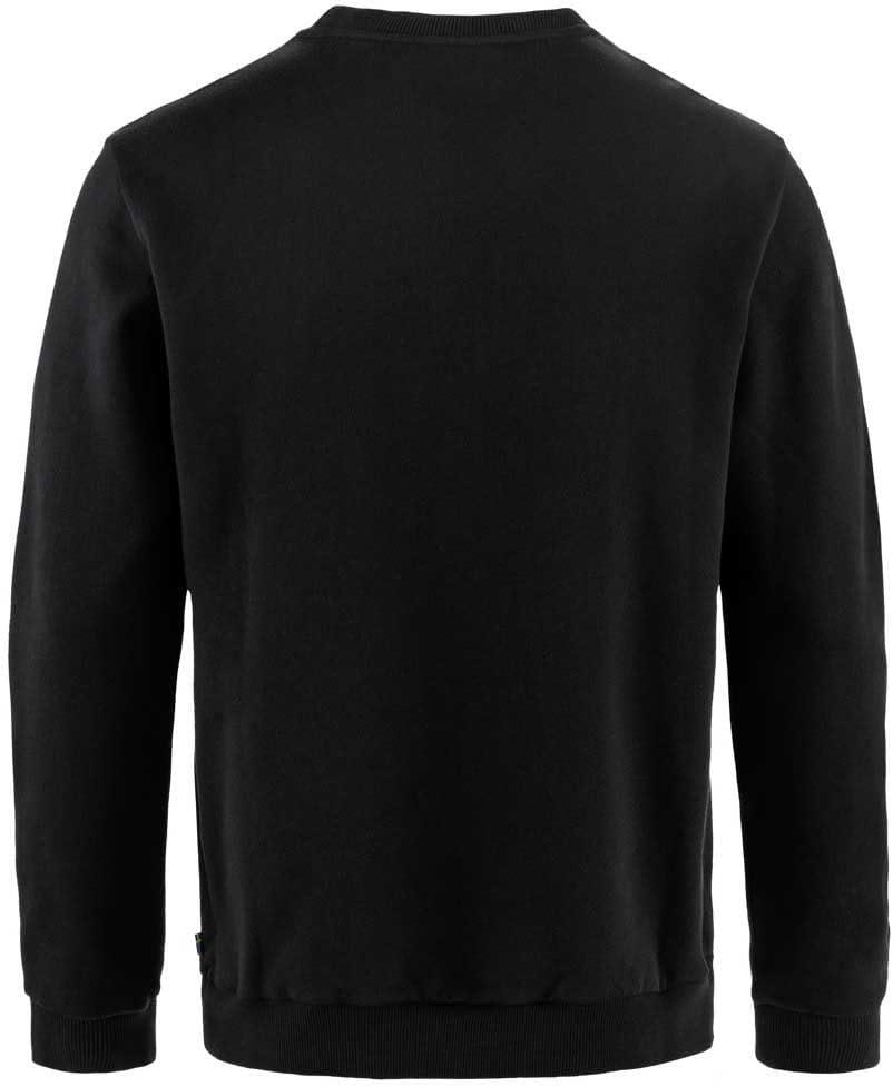 image:imageFjllrven mens Fjallraven Logo SweaterBlack