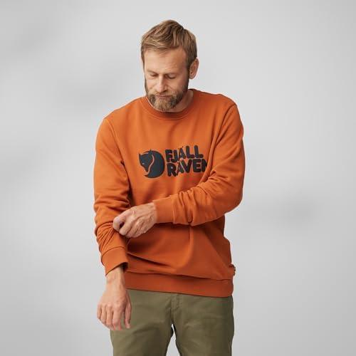 image:imageFjllrven mens Fjallraven Logo SweaterDark Navy
