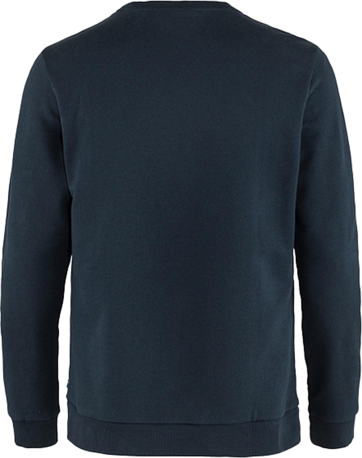 image:imageFjllrven mens Fjallraven Logo SweaterDark Navy