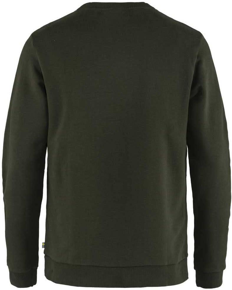 image:imageFjllrven mens Fjallraven Logo SweaterDeep Forest