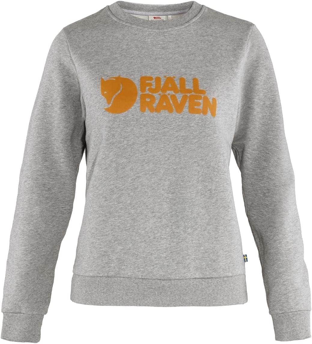 image:imageFjllrven mens Fjallraven Logo SweaterGraymelange