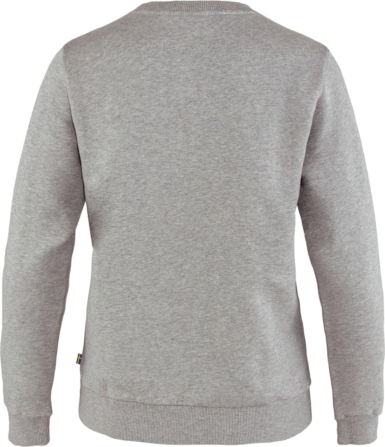 image:imageFjllrven mens Fjallraven Logo SweaterGraymelange