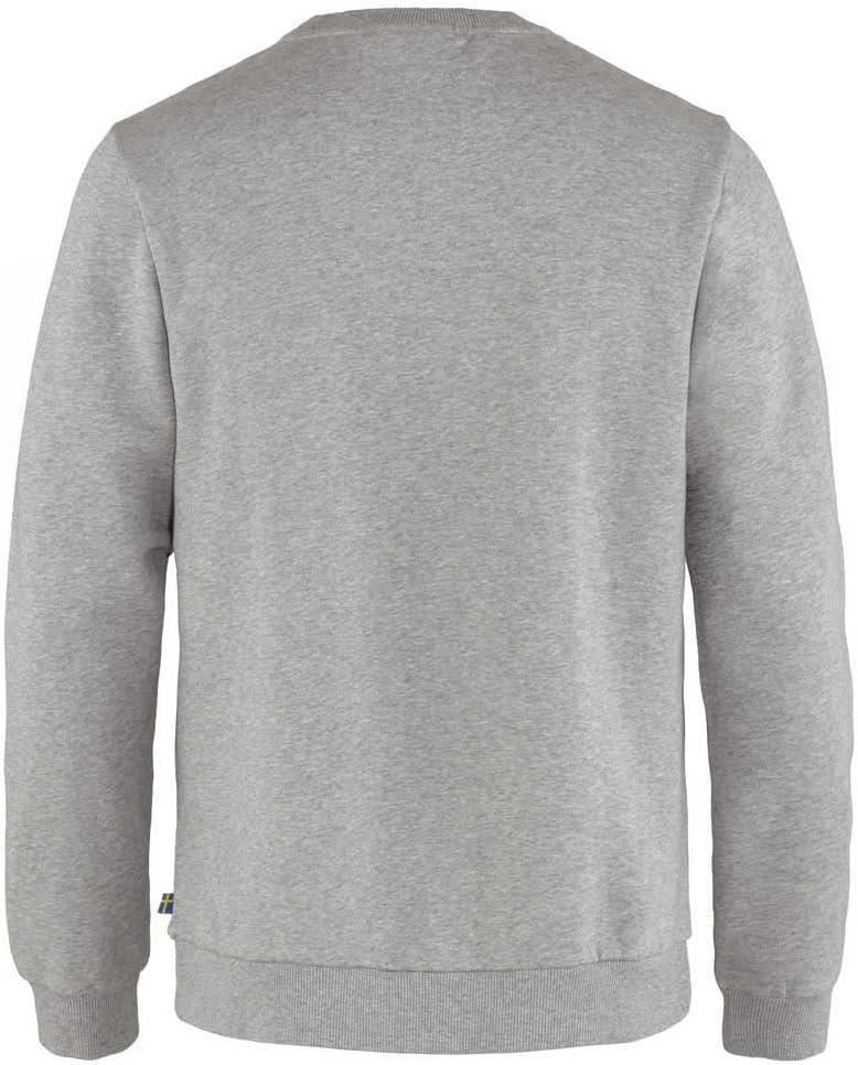 image:imageFjllrven mens Fjallraven Logo SweaterGreyMelange