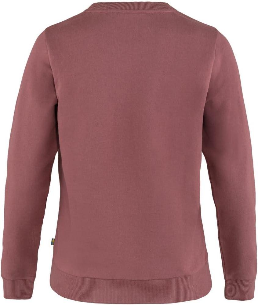 image:imageFjllrven mens Fjallraven Logo SweaterMesa Purple