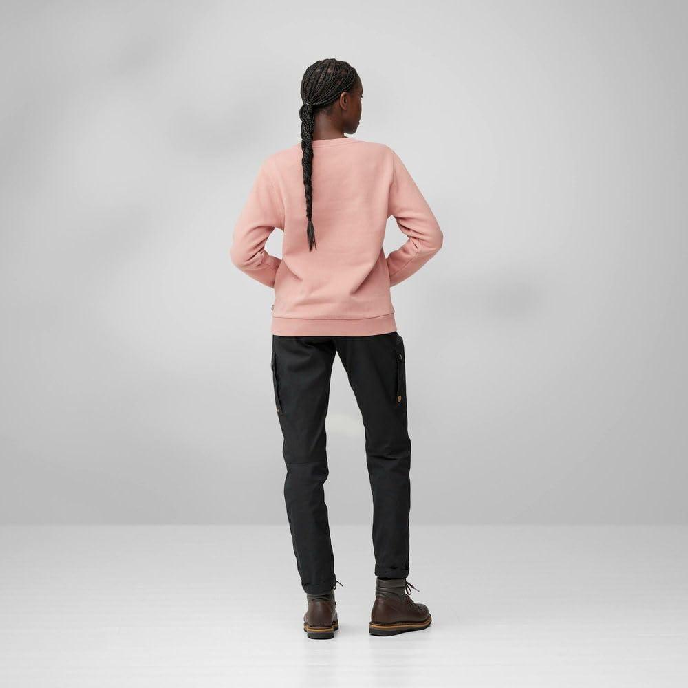 image:imageFjllrven mens Fjallraven Logo SweaterMesa Purple