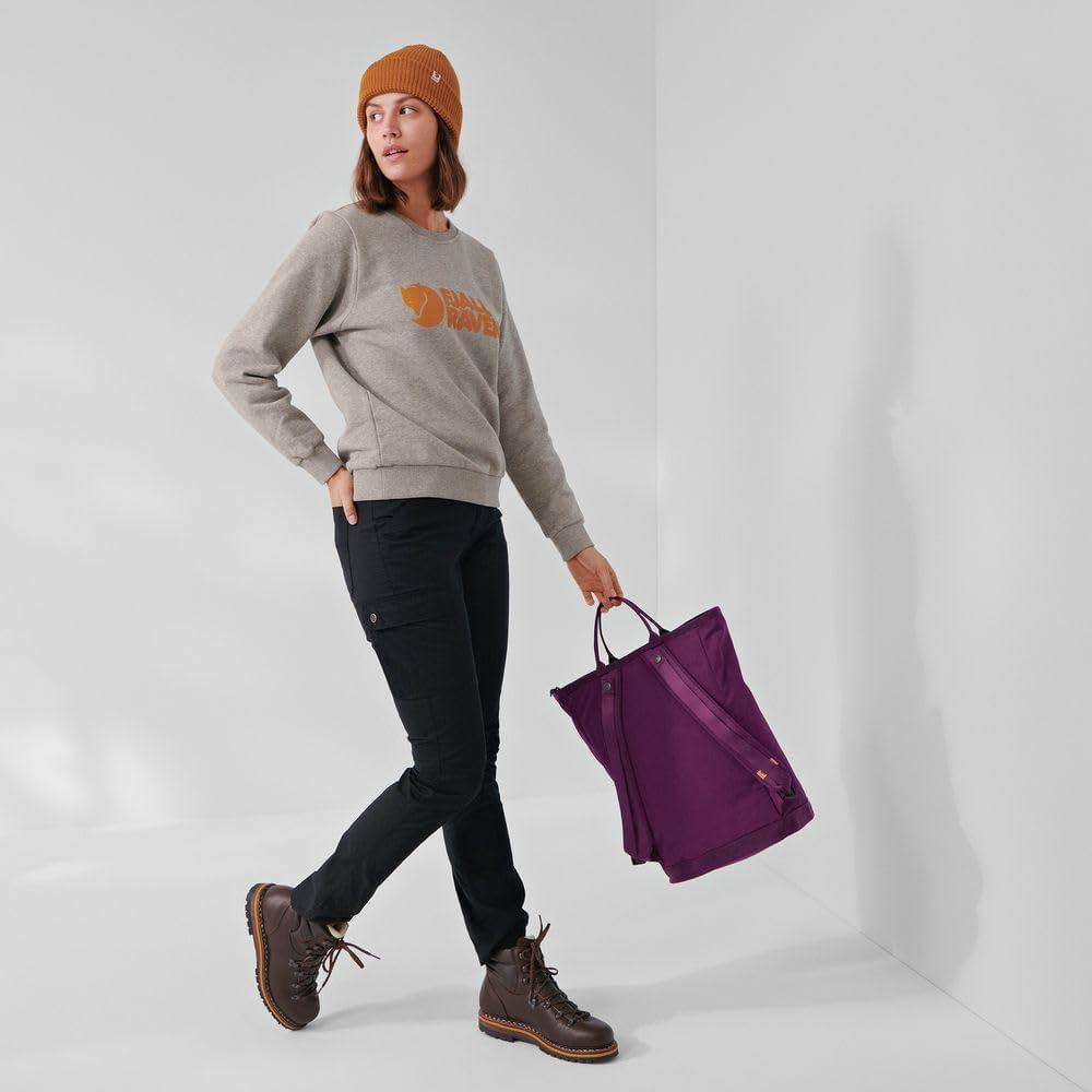 image:imageFjllrven mens Fjallraven Logo SweaterMesa Purple