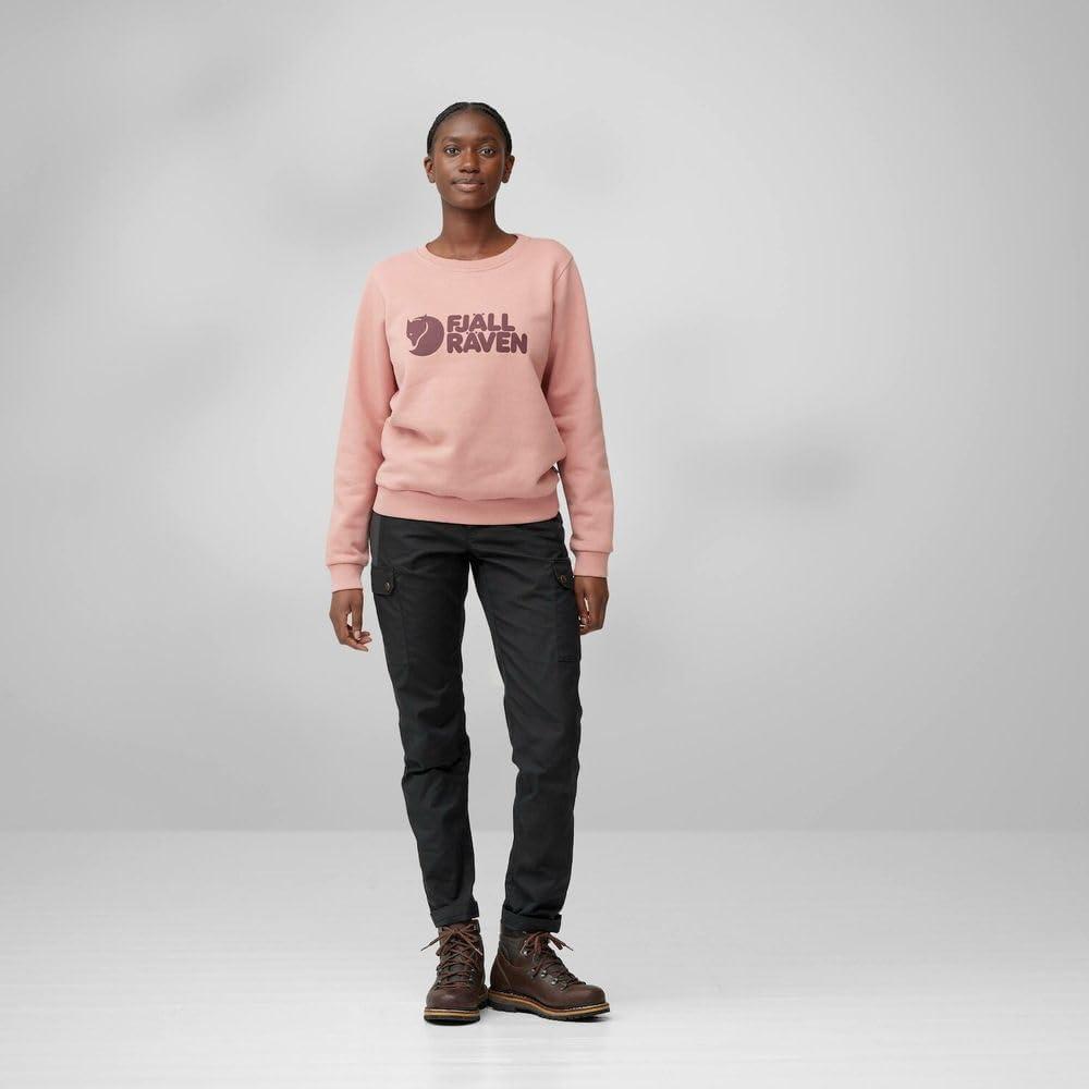 image:imageFjllrven mens Fjallraven Logo SweaterMesa Purple